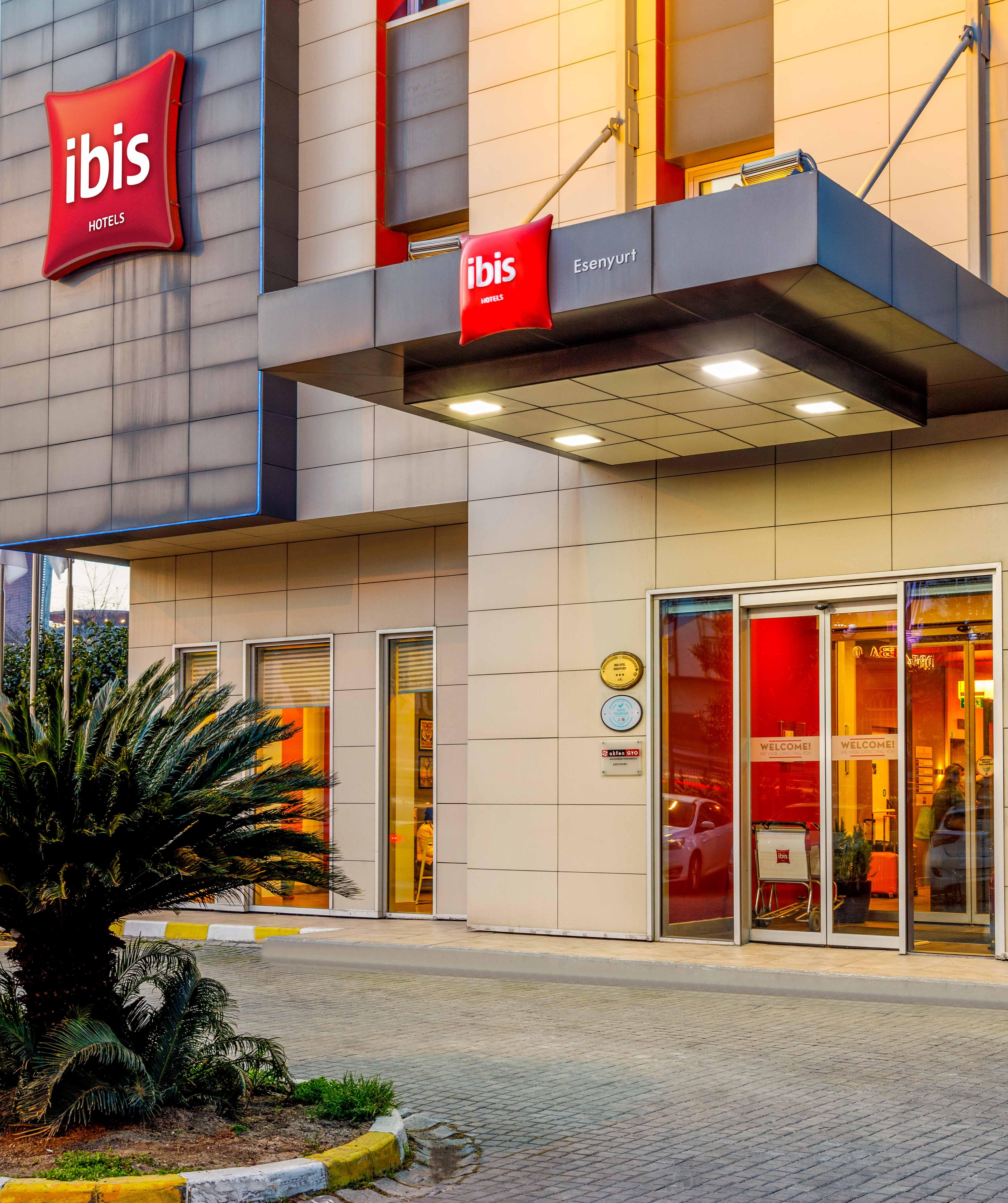 Ibis Istanbul Esenyurt Hotel Buitenkant foto