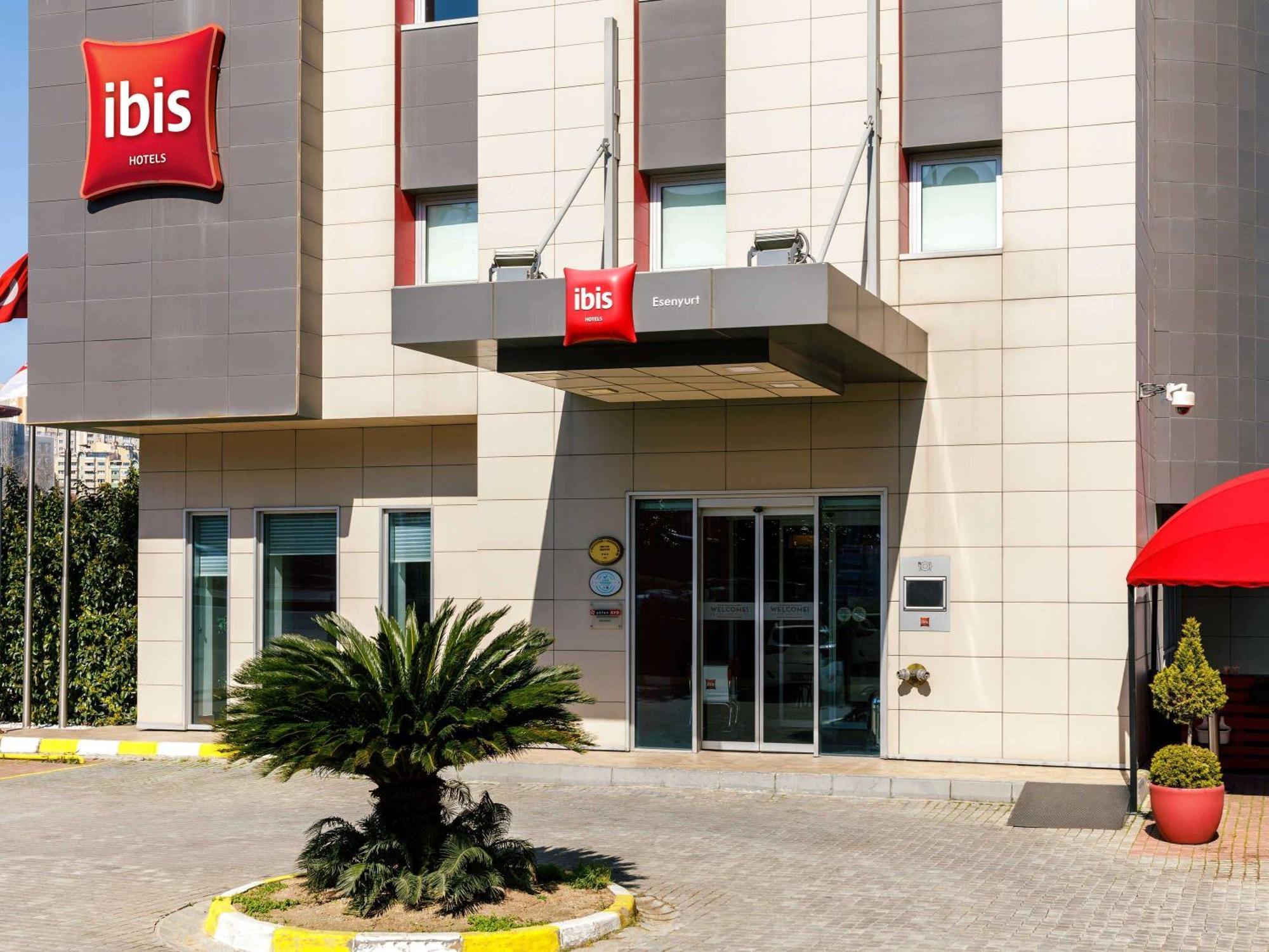 Ibis Istanbul Esenyurt Hotel Buitenkant foto